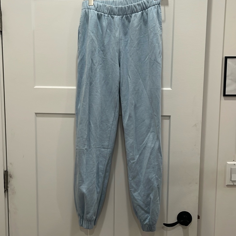 John Galt california light blue sweatpants